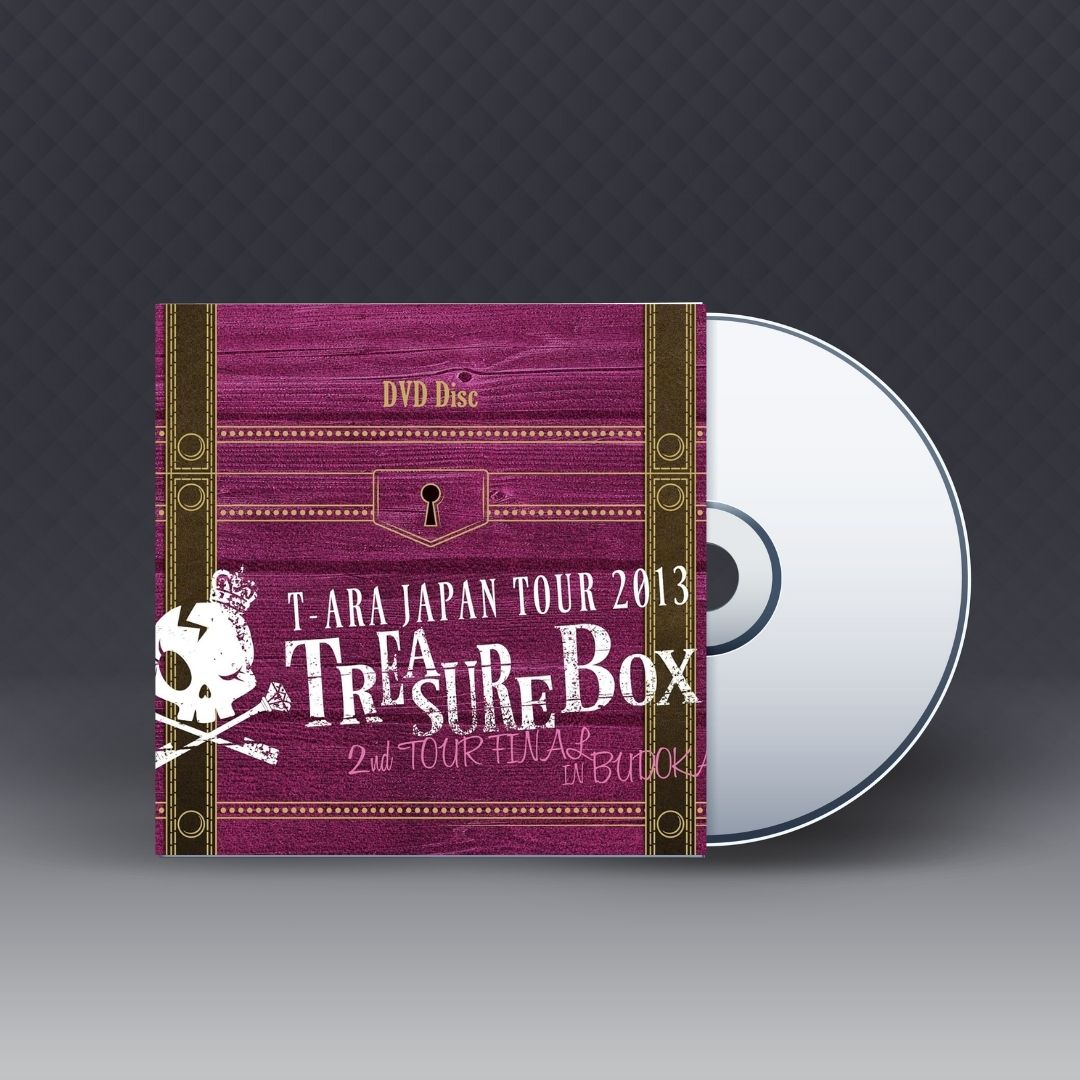 T-ARA JAPAN TOUR 2013 LIVE IN BUDOKAN First Press Limited DVD