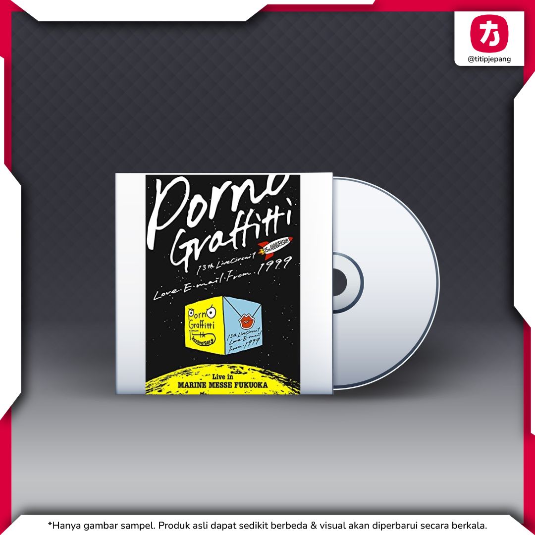 Love E-mail From 1999 Live in MARINE MESSE FUKUOKA DVD Porno Graffitti