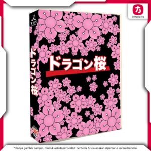 Japanese Drama Dragon Sakura DVD 6 Disc Lengkap 11 Episode Abe Hiroshi Japanese Drama Dragon Sakura DVD 6 Disc Lengkap 11 Episode Abe Hiroshi