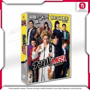 Shotaro Mamiya Kaetsu Kano 6-disc set Jepang MG5 Lengkap 10 Episode