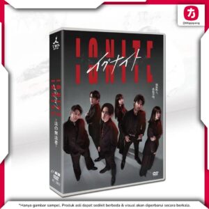Japanese Drama Ignite The Lawless Man DVD 6 Disc Lengkap 11 Episode Japanese Drama Ignite The Lawless Man DVD 6 Disc Lengkap 11 Episode