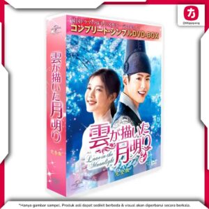 Moon Light Drawn by the Clouds TV Complete DVD 18 Episode Bonus Disc Set Moon Light Drawn by the Clouds TV Complete DVD 18 Episode Bonus Disc Set