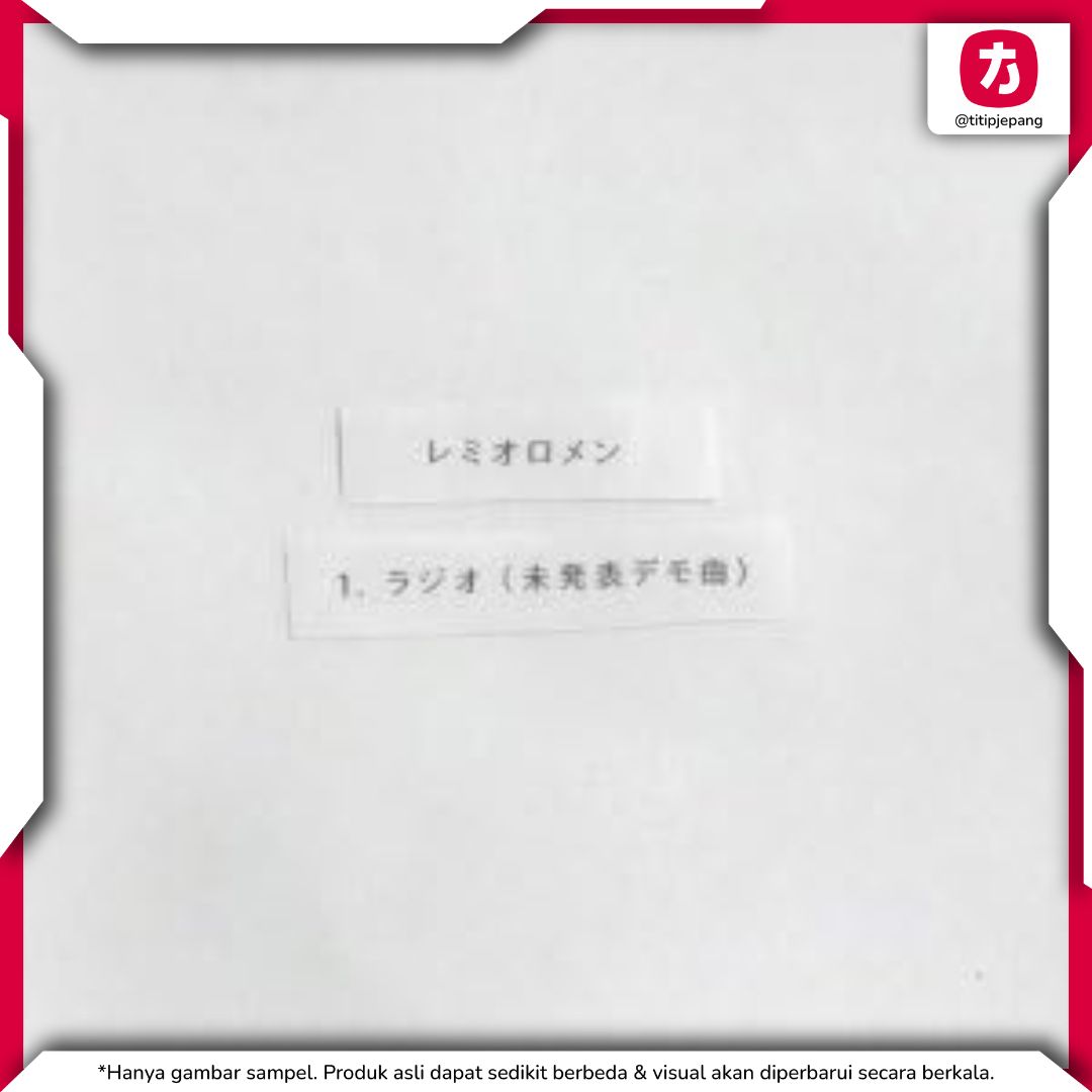 Yamanashi Prefecture Limited Edition Remioromen Best CD+DVD Koleksi Eksklusif