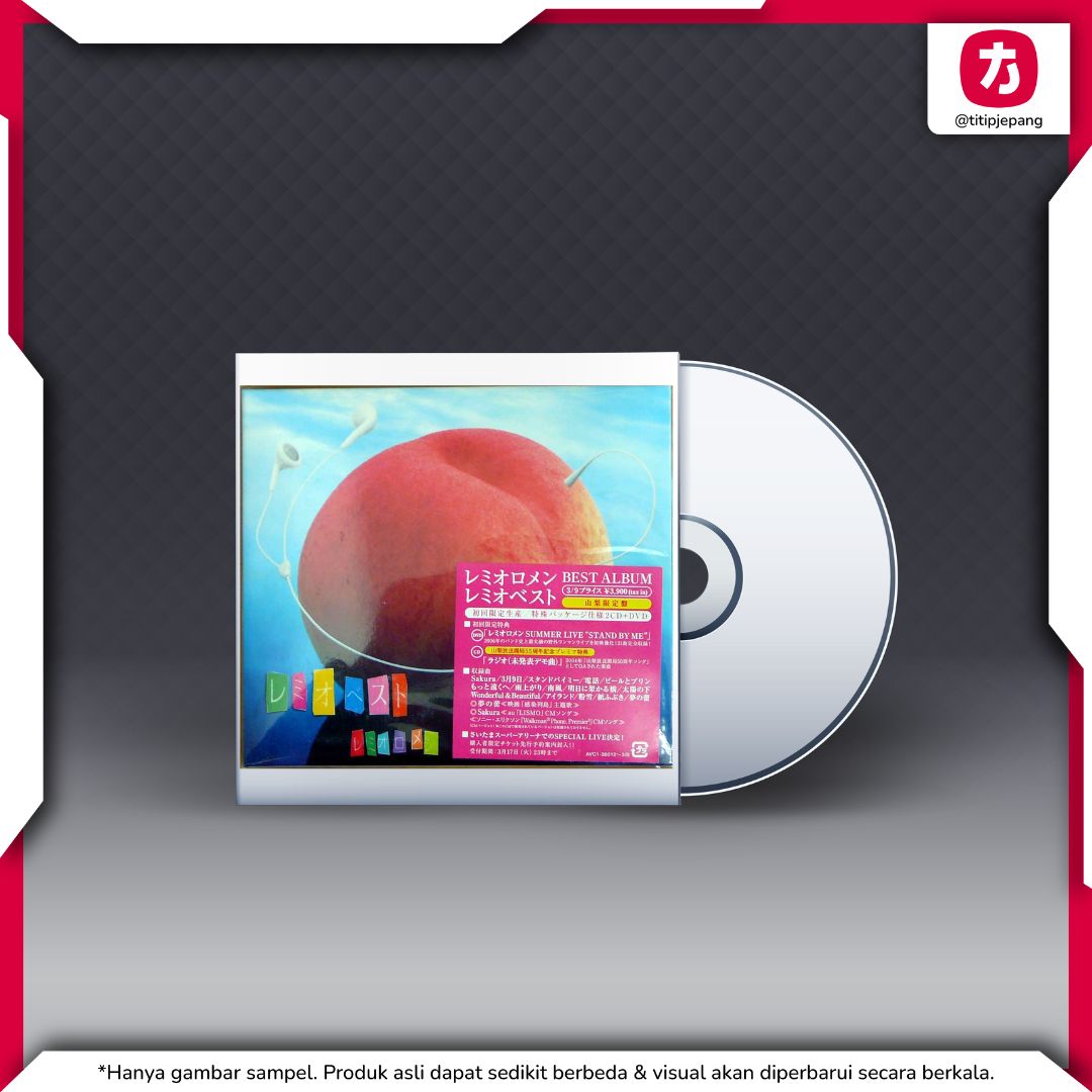 Yamanashi Prefecture Limited Edition Remioromen Best CD+DVD Koleksi Eksklusif