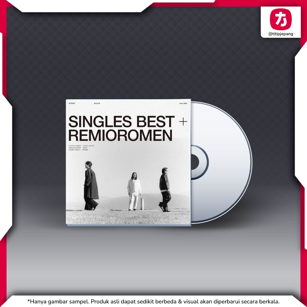 SINGLES BEST Remioromen First Press Limited Edition 3CD + Blu-ray Bonus