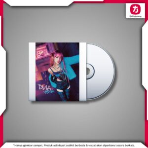 YENA DNA Limited Edition A CD DVD Resmi dengan Music Video Eksklusif YENA DNA Limited Edition A CD DVD Resmi dengan Music Video Eksklusif