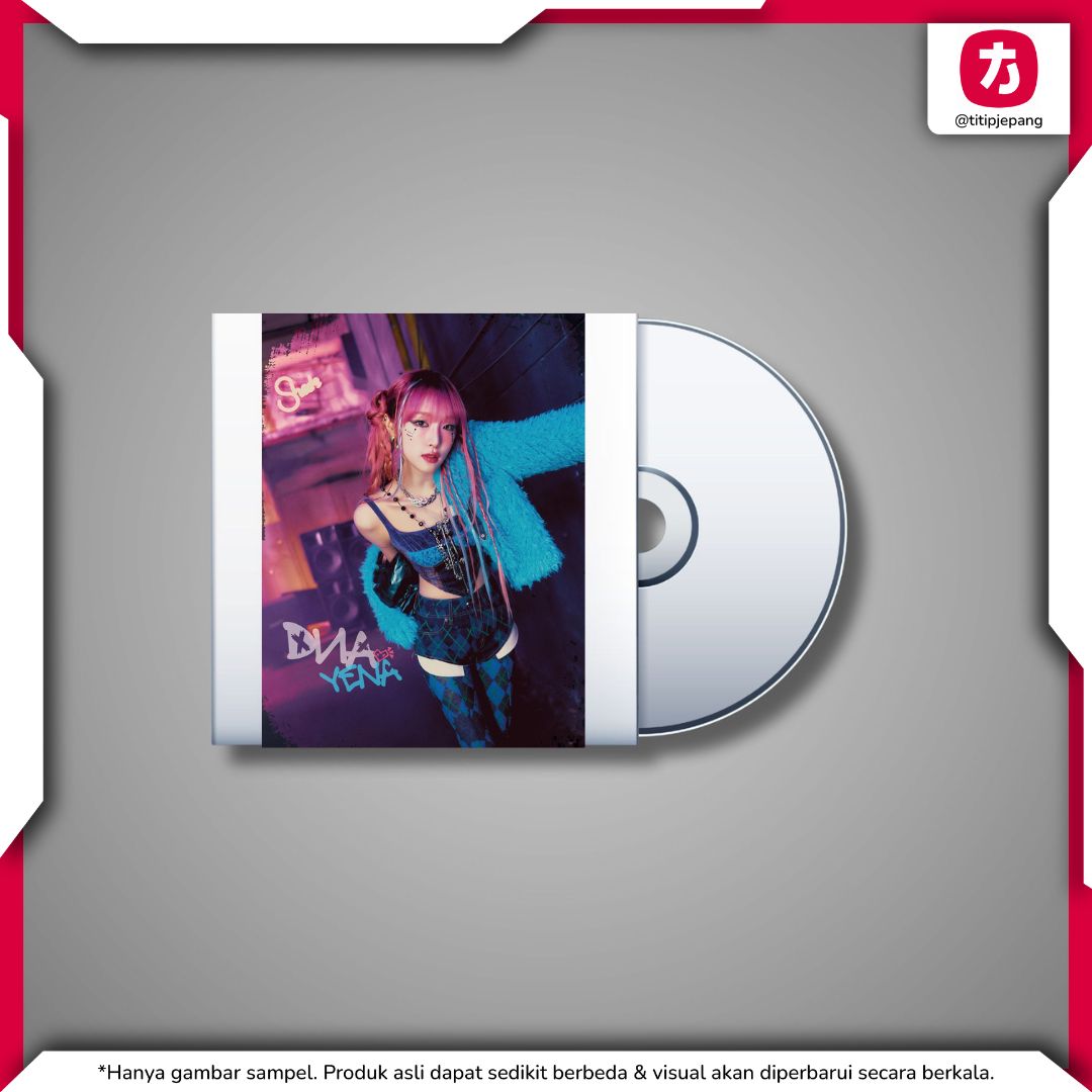 YENA DNA Limited Edition A CD DVD Resmi dengan Music Video Eksklusif YENA DNA Limited Edition A CD DVD Resmi dengan Music Video Eksklusif