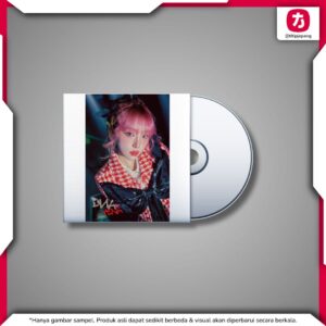 YENA DNA Limited Edition B CD Resmi dengan Booklet Majalah 24 Halaman YENA DNA Limited Edition B CD Resmi dengan Booklet Majalah 24 Halaman
