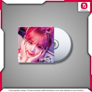 YENA SMILEY Japanese Version CD Resmi feat Chanmina Regular Edition YENA SMILEY Japanese Version CD Resmi feat Chanmina Regular Edition