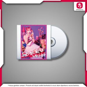 YENA SMILEY Limited Edition A CD DVD Resmi feat Chanmina Jepang YENA SMILEY Limited Edition A CD DVD Resmi feat Chanmina Jepang