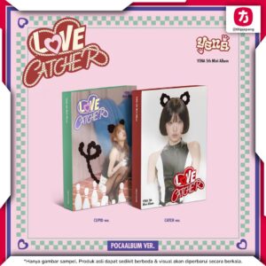 YENA LOVE CATCHER POCAALBUM Mini Album Digital Edisi Impor Jepang Resmi YENA LOVE CATCHER POCAALBUM Mini Album Digital Edisi Impor Jepang Resmi