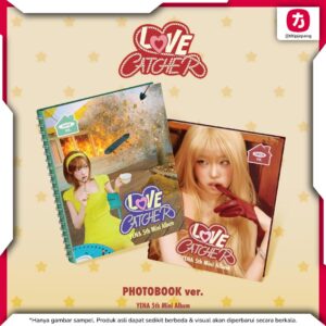 YENA LOVE CATCHER Mini Album Edisi Impor Jepang untuk Koleksi Penggemar YENA LOVE CATCHER Mini Album Edisi Impor Jepang untuk Koleksi Penggemar