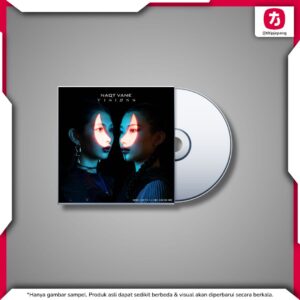 CD DVD NAQT VANE VISIONS Lagu Tema Kamen Rider Zetz Pilihan Variasi