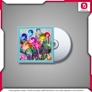 FANTASTICS Got Boost CD DVD Lagu Tema Kamen Rider Gabu Edisi Resmi