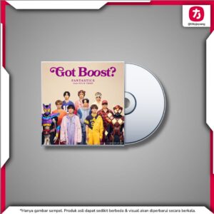 FANTASTICS Got Boost Special Item CD dengan Mainan Edisi Terbatas Resmi FANTASTICS Got Boost Special Item CD dengan Mainan Edisi Terbatas Resmi