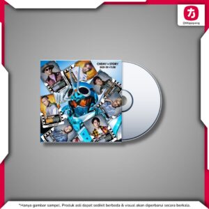 CHEMY STORY CD BACK-ON dan FLOW Lagu Tema Kamen Rider Gatchard Resmi CHEMY STORY CD BACK-ON dan FLOW Lagu Tema Kamen Rider Gatchard Resmi
