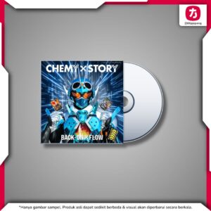 CHEMY STORY CD BACK-ON dan FLOW Bonus Kartu Koleksi Edisi Terbatas Jepang CHEMY STORY CD BACK-ON dan FLOW Bonus Kartu Koleksi Edisi Terbatas Jepang