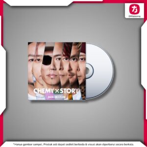 CHEMY STORY CD DVD BACK-ON dan FLOW Lagu Tema Kamen Rider Gatchard