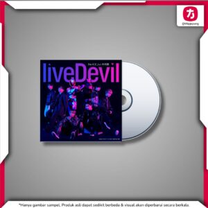 Da-iCE liveDevil CD Lagu Tema Kamen Rider Revise Edisi Resmi Jepang Da-iCE liveDevil CD Lagu Tema Kamen Rider Revise Edisi Resmi Jepang