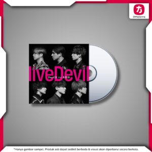 Da-iCE liveDevil CD DVD Lagu Tema Kamen Rider Revise Edisi Resmi Da-iCE liveDevil CD DVD Lagu Tema Kamen Rider Revise Edisi Resmi