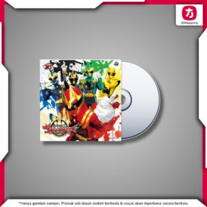 CD Album Number One Sentai Gojuuger Theme Song Regular Edition