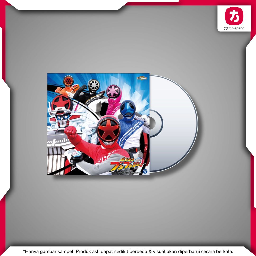 CD Single Bakujou Sentai Bunbunger Theme Song Resmi Masaaki Endo CD Single Bakujou Sentai Bunbunger Theme Song Resmi Masaaki Endo