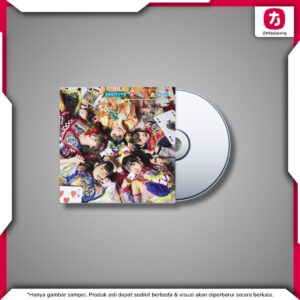 FES TIVE New Kitenretsu Monogatari TYPE-C CD Single Idol Jepang FES TIVE New Kitenretsu Monogatari TYPE-C CD Single Idol Jepang