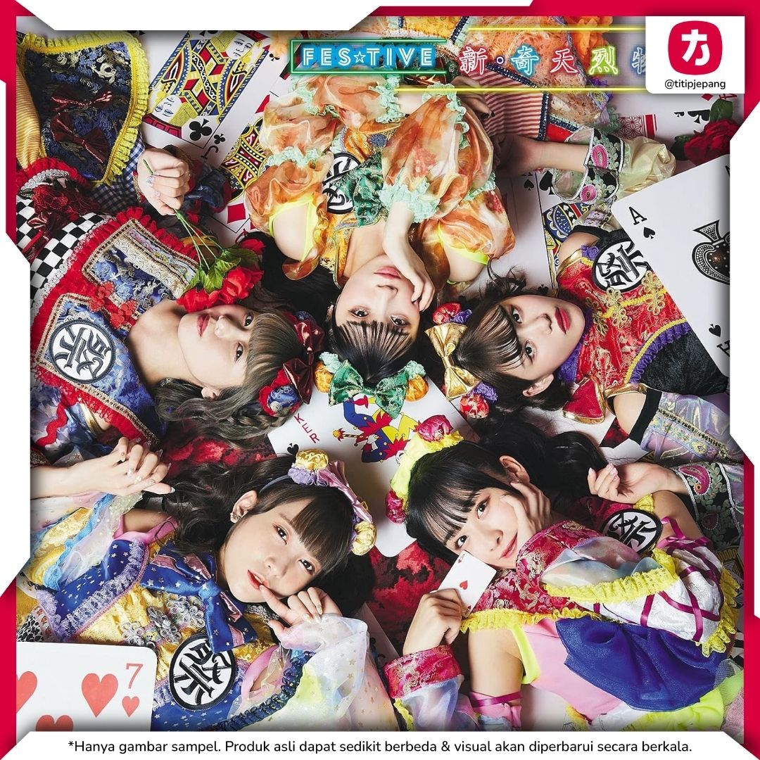 FES TIVE New Kitenretsu Monogatari TYPE-C CD Single Idol Jepang
