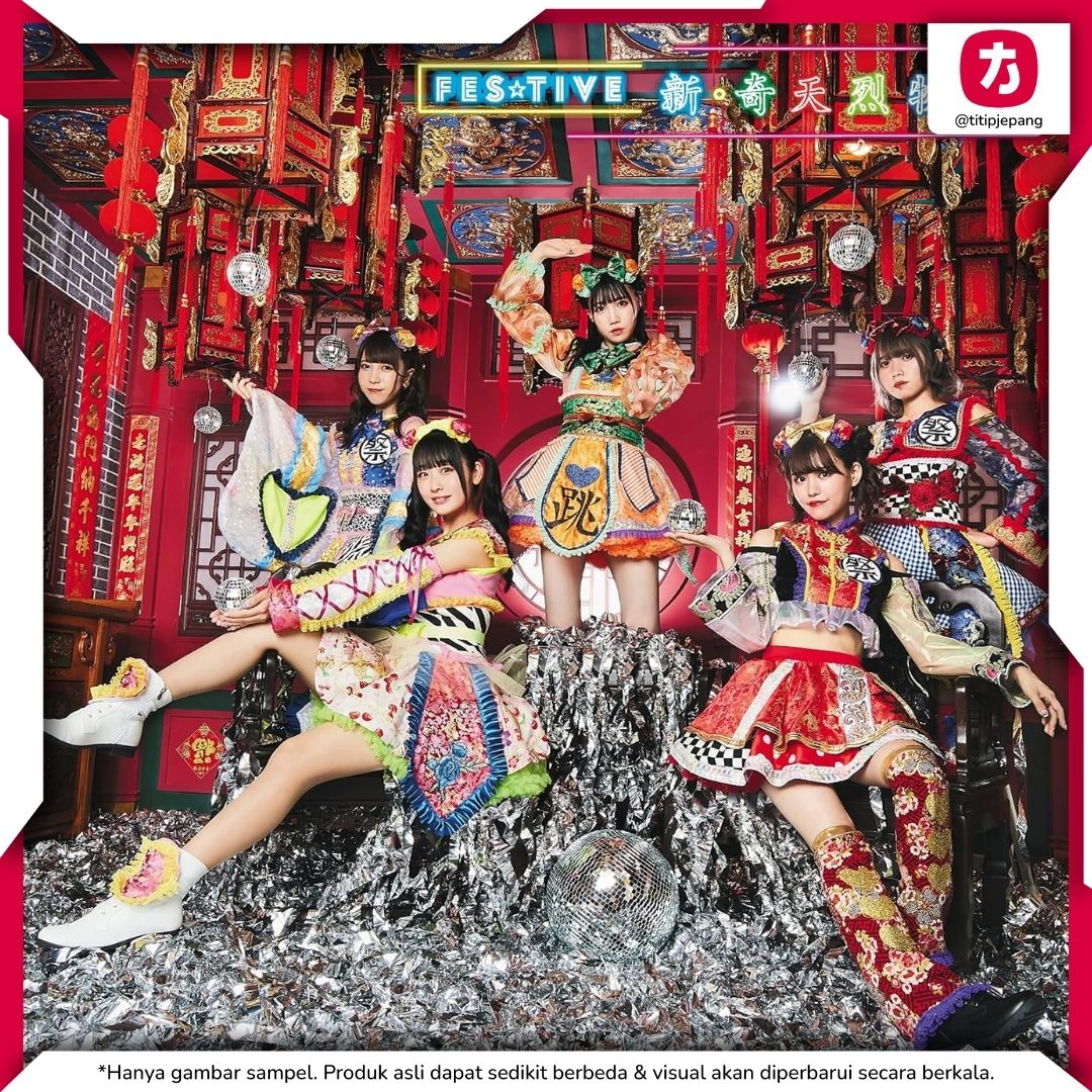 FES TIVE New Kitenretsu Monogatari TYPE-A CD Single Jepang