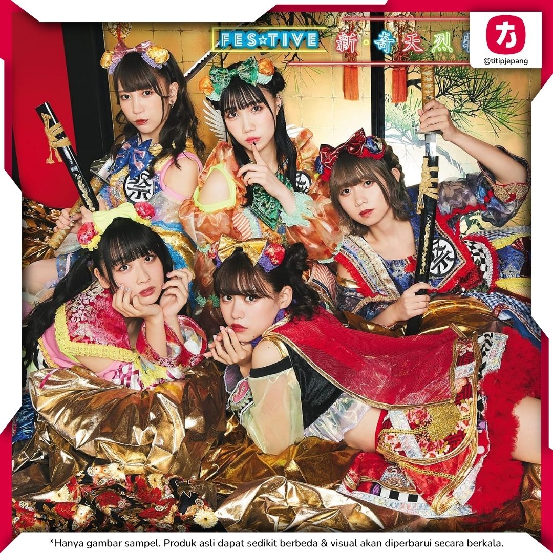 FES TIVE New Kitenretsu Monogatari TYPE-B CD Single Idol FES TIVE New Kitenretsu Monogatari TYPE-B CD Single Idol