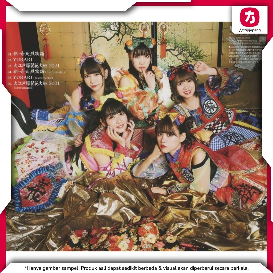 FES TIVE New Kitenretsu Monogatari TYPE-B CD Single Idol