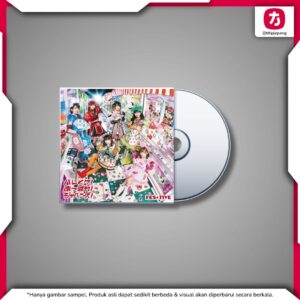 FES TIVE Bravo Japanese TYPE-A CD Single Festival Idol Jepang FES TIVE Bravo Japanese TYPE-A CD Single Festival Idol Jepang