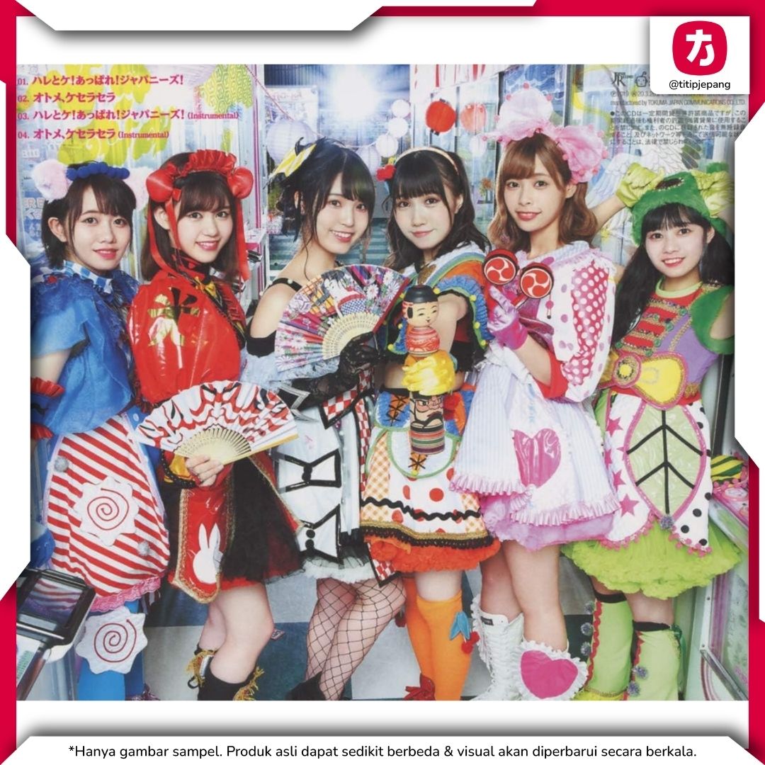FES TIVE Bravo Japanese TYPE-A CD Single Festival Idol Jepang