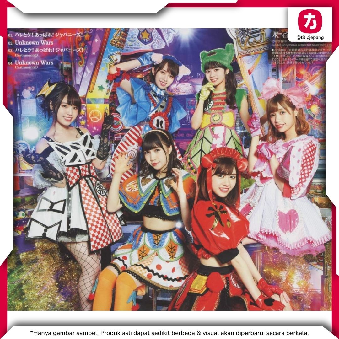 FES TIVE Bravo Japanese TYPE-B CD Single Idol Jepang FES TIVE Bravo Japanese TYPE-B CD Single Idol Jepang