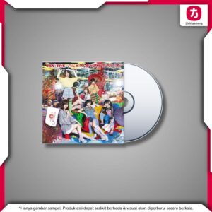 FES TIVE The Extraordinary and the Ordinary Bravo Japanese CD Type C FES TIVE The Extraordinary and the Ordinary Bravo Japanese CD Type C