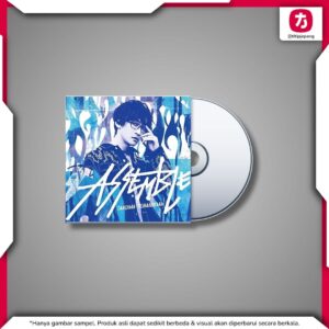 Takuma Terashima ASSEMBLE Album CD 2 Disc Edisi Jepang