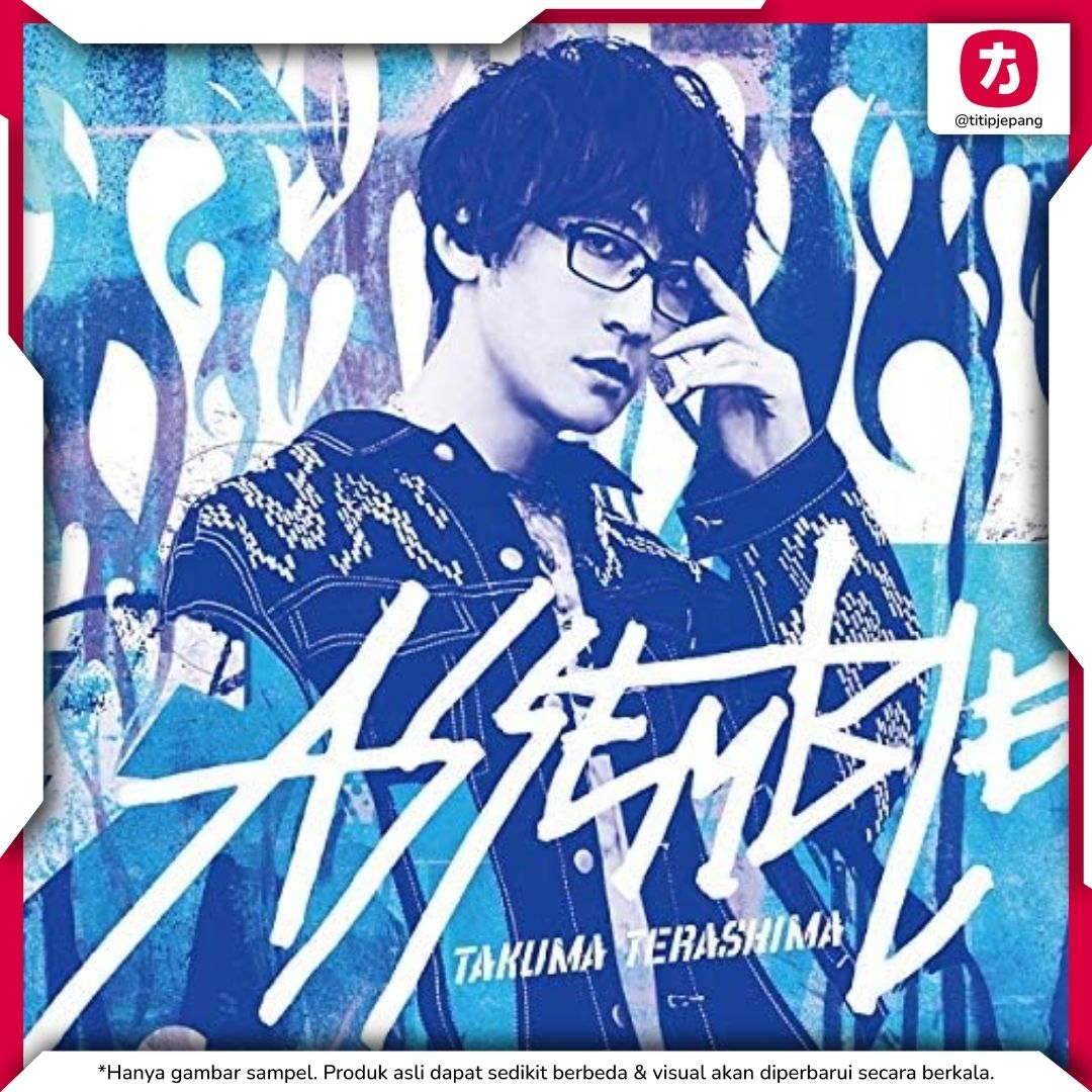 Takuma Terashima ASSEMBLE Album CD 2 Disc Edisi Jepang Takuma Terashima ASSEMBLE Album CD 2 Disc Edisi Jepang