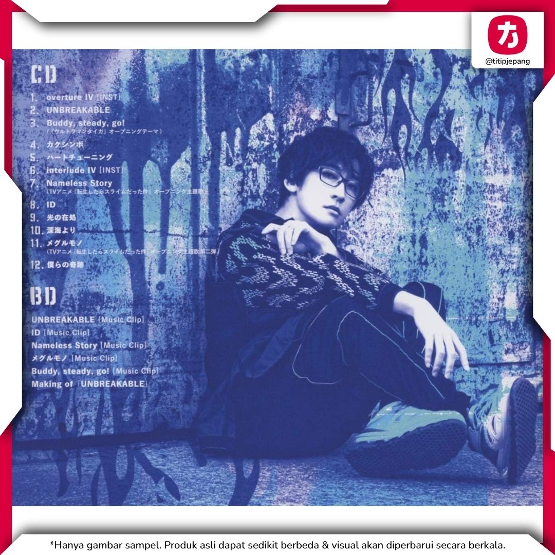 Takuma Terashima ASSEMBLE Album CD 2 Disc Edisi Jepang Takuma Terashima ASSEMBLE Album CD 2 Disc Edisi Jepang