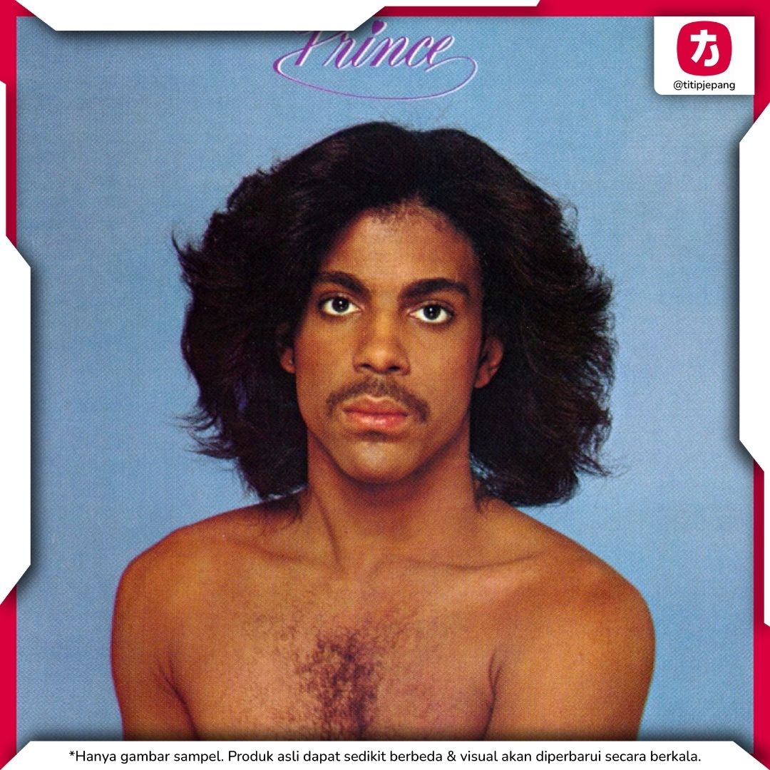CD Album Prince Self Titled Asli R&B Funk Album CD Album Prince Self Titled Asli R&B Funk Album