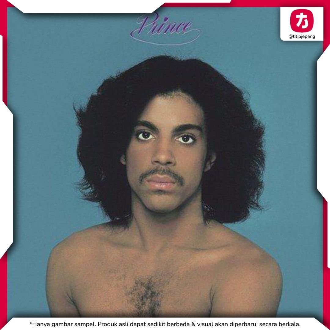 Vinyl LP Prince Self Titled Piringan Hitam Resmi Album Klasik R&B Vinyl LP Prince Self Titled Piringan Hitam Resmi Album Klasik R&B