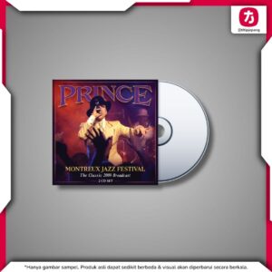 CD Prince Montreux Jazz Festival Live Concert Double Disc Album Asli CD Prince Montreux Jazz Festival Live Concert Double Disc Album Asli