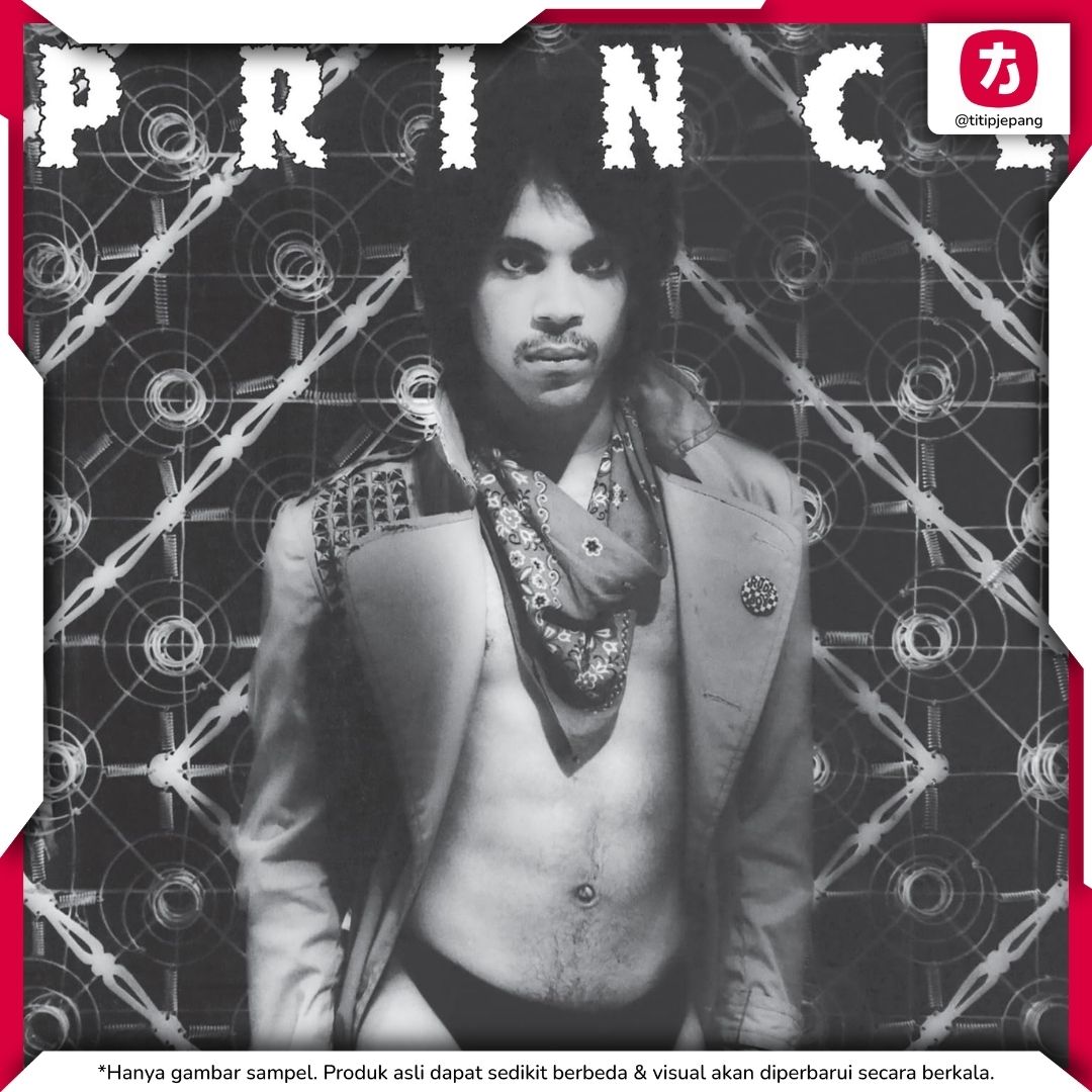 CD Album Prince Dirty Mind Album Klasik Funk New Wave 