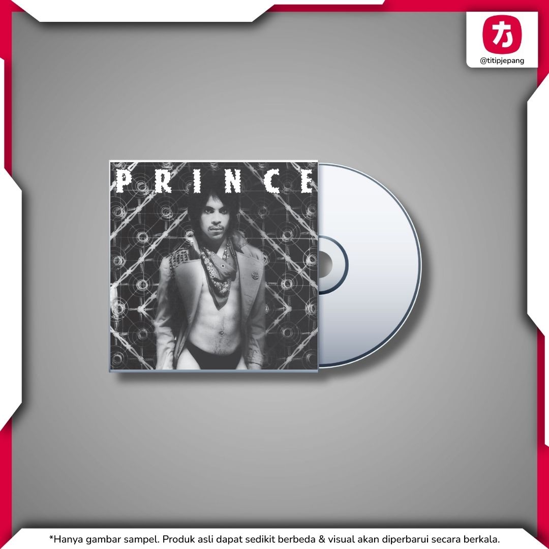 CD Album Prince Dirty Mind Album Klasik Funk New Wave 