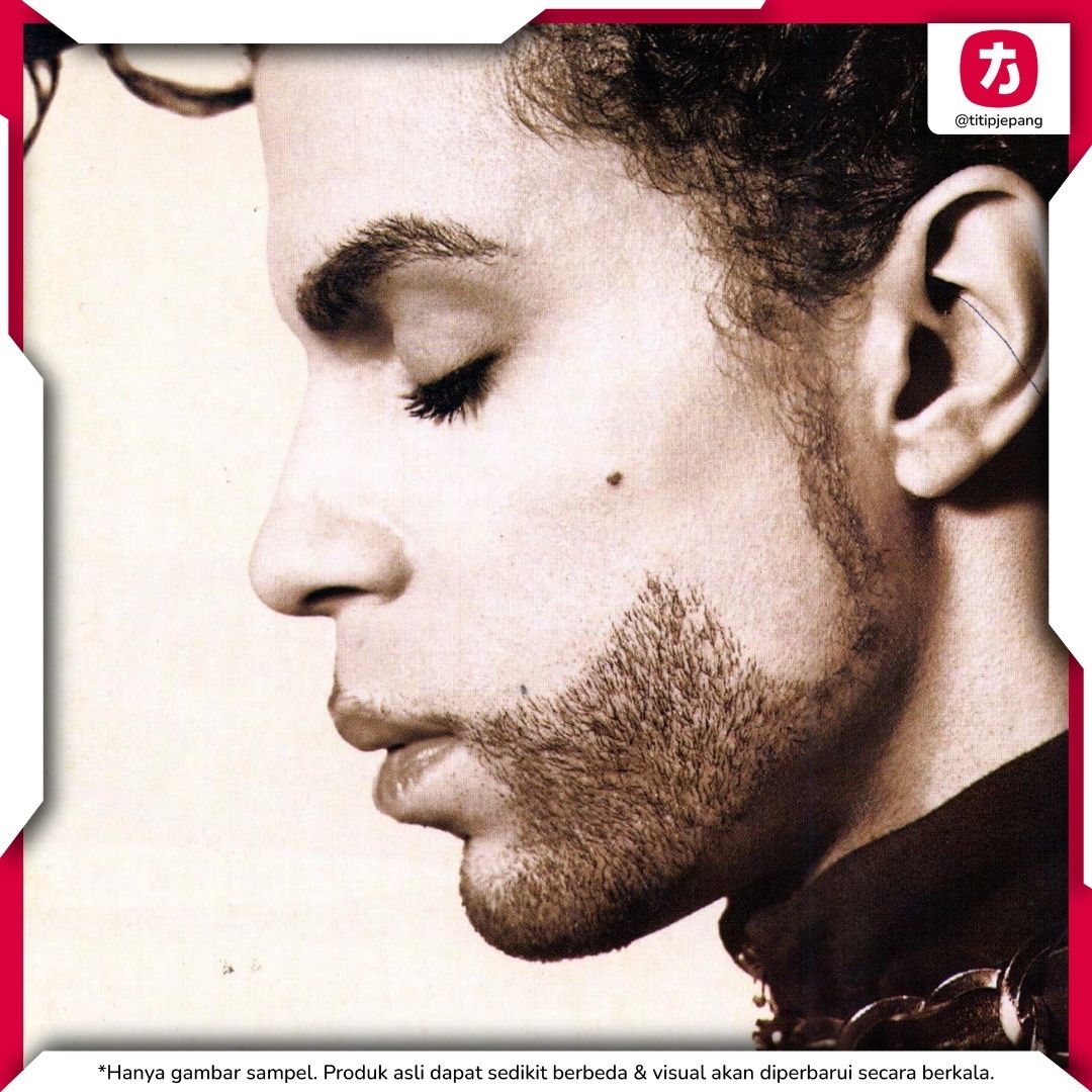 CD Box Set Prince Hits 1 and 2 Collection 3 Disc Album Hits Terbaik Asli