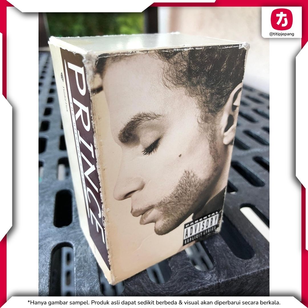 CD Album Prince The B Sides Rilisan Kompilasi Lagu Langka Audio Asli