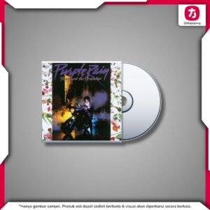 CD Album Prince Purple Rain Album Soundtrack Resmi Pop Rock Hits Asli CD Album Prince Purple Rain Album Soundtrack Resmi Pop Rock Hits Asli