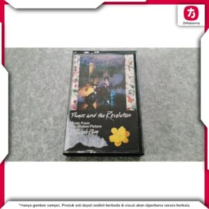 Kaset Pita Prince Purple Rain Album Classic Pop Rock Format Kaset Asli Kaset Pita Prince Purple Rain Album Classic Pop Rock Format Kaset Asli