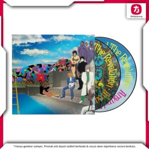 CD Album Prince Around the World in a Day Deluxe Edition 2SHM-CD Asli CD Album Prince Around the World in a Day Deluxe Edition 2SHM-CD Asli