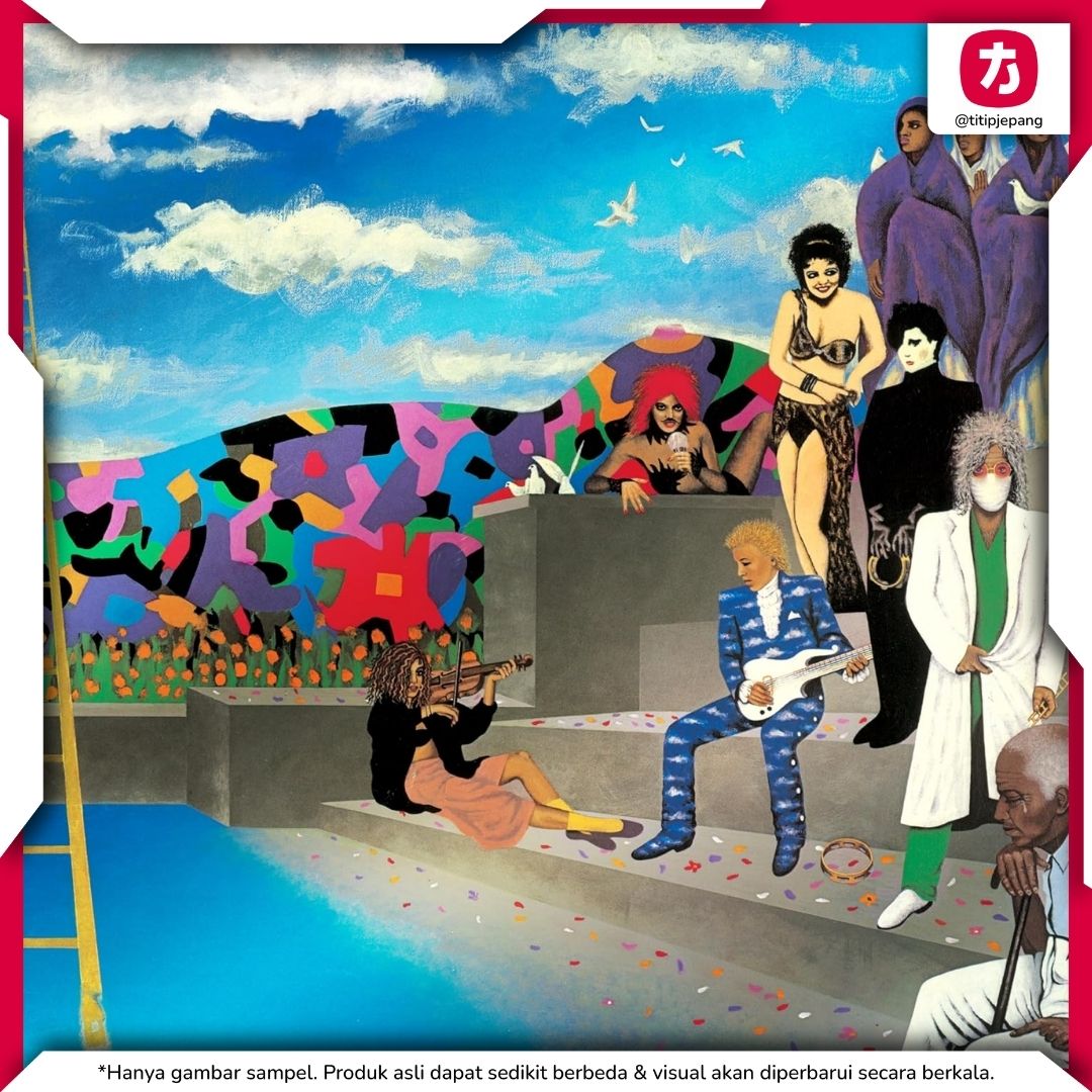 CD Album Prince Around the World in a Day Deluxe Edition 2SHM-CD Asli