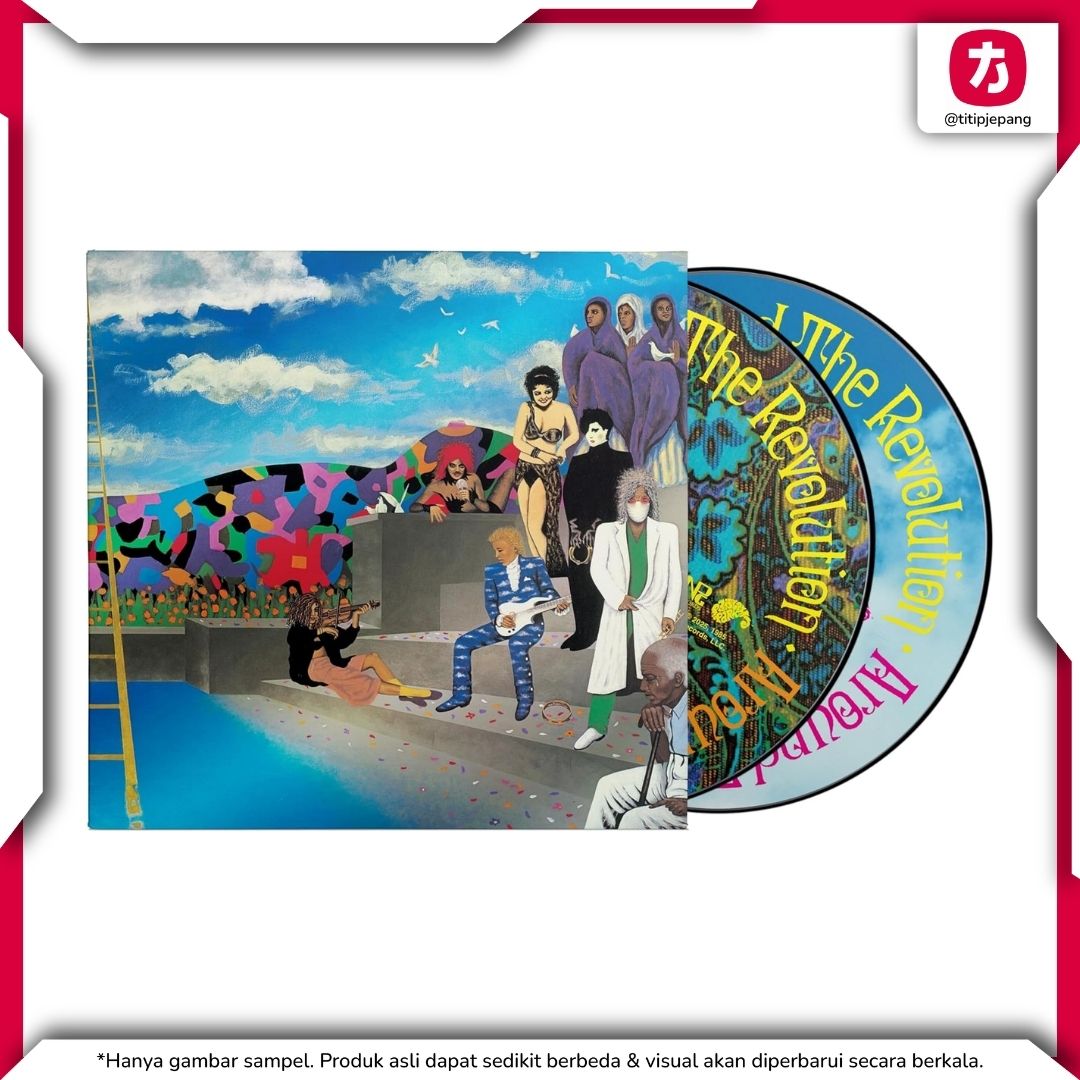 CD Album Prince Around the World in a Day Deluxe Edition 2SHM-CD Asli